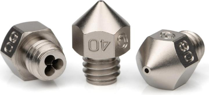Image du produit Bondtech Embout CHT® MK8 en laiton plaqué 0,4 mm -1 pcs (Tube de grenaillage)