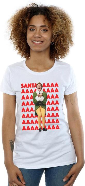 Produktbild Elf Buddy Santa Scream TShirt (S)