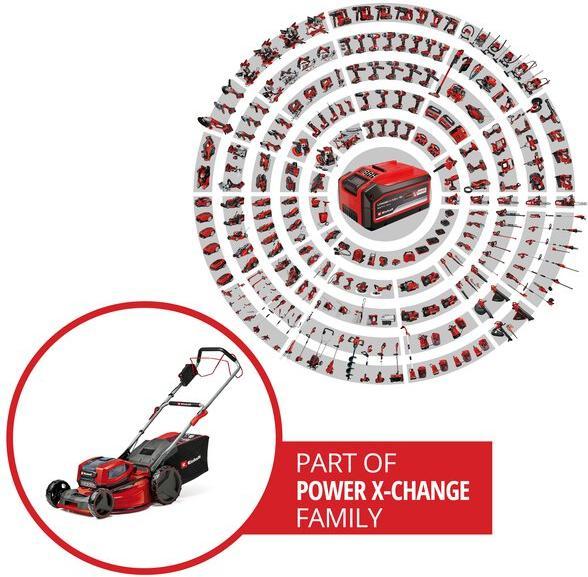 Immagine prodotto Einhell GP-CM 36/52 S (Batteria ricaricabile)