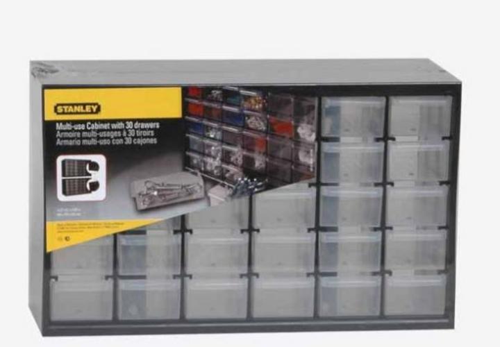 Actual product image Stanley Small parts magazine 30