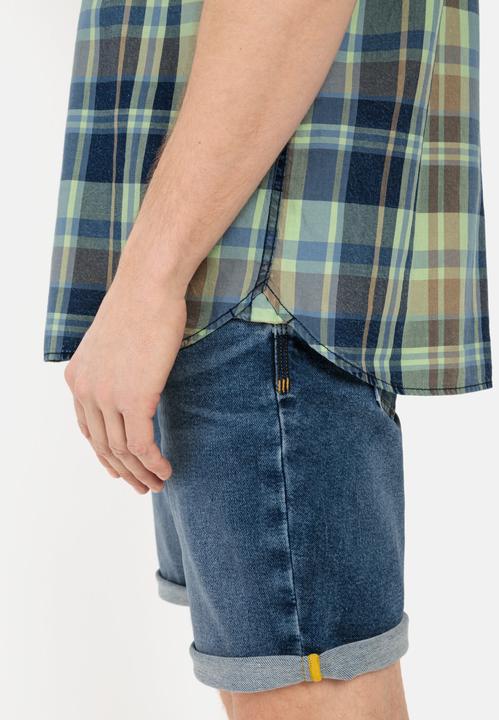 Actual product image Camel Active Short sleeve shirt in pure cotton (M)