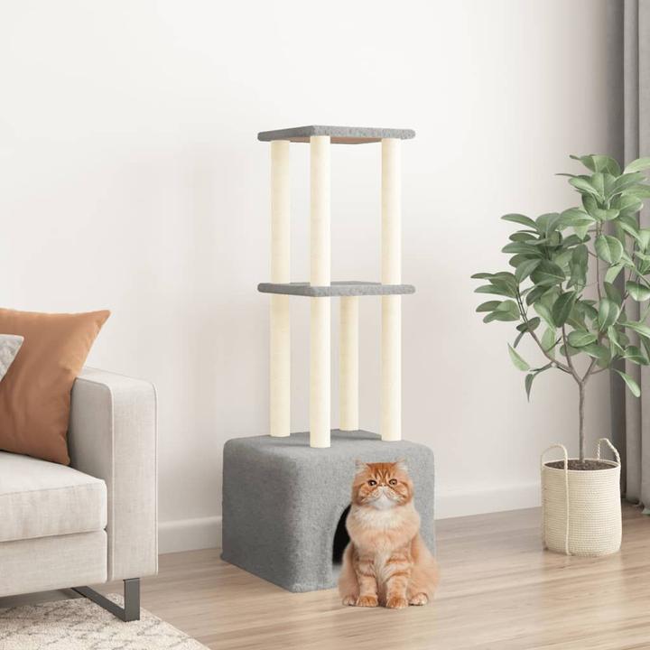 Actual product image VidaXL Christoffer (133.50 cm, Light grey)