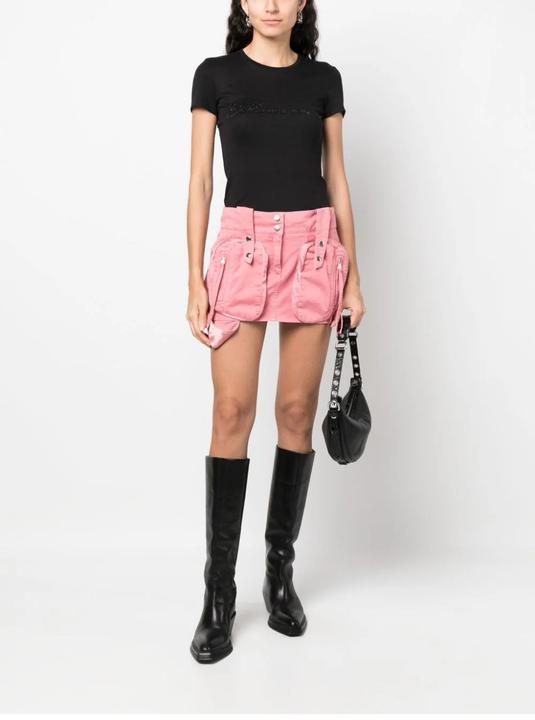 Actual product image Blumarine T-shirt logo (S)