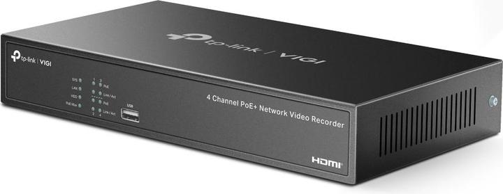 Actual product image TP-Link 4 Channel PoE NVR 2TB HDD (Network Video Recorder (NVR))