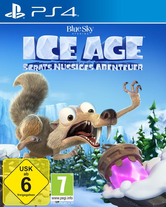 Produktbild Bandai Namco Ice Age: Scrats Nussiges Abenteuer (PS4, DE)