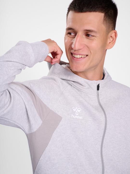 Actual product image hummel Hmltravel Zip Hoodie (M)
