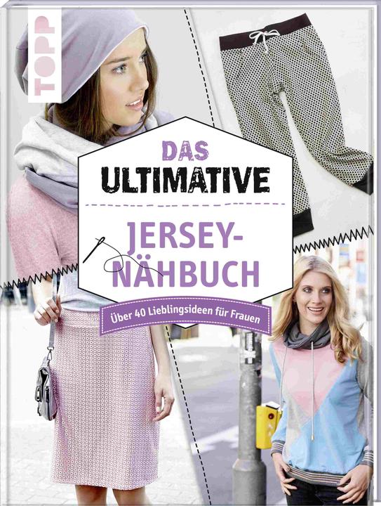 Image du produit Das ultimative Jersey-Nähbuch (Allemand, éditeur insolent, 2019)