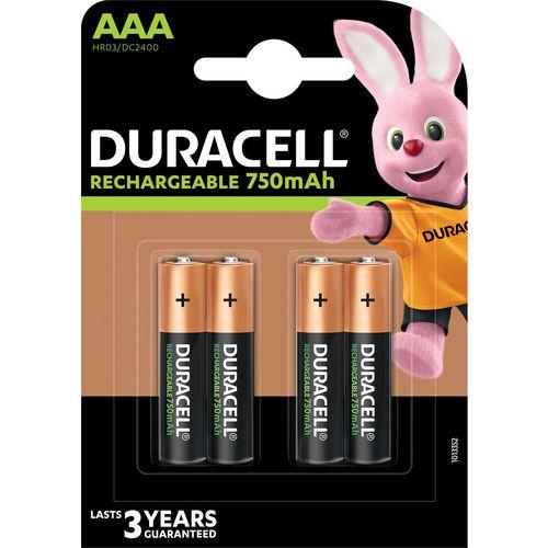 Actual product image Duracell Recharge Plus (1 pcs., AAA, 750 mAh)