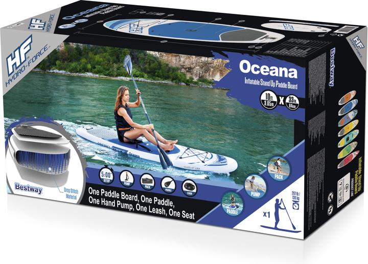 Actual product image Bestway Hydro-Force (10')