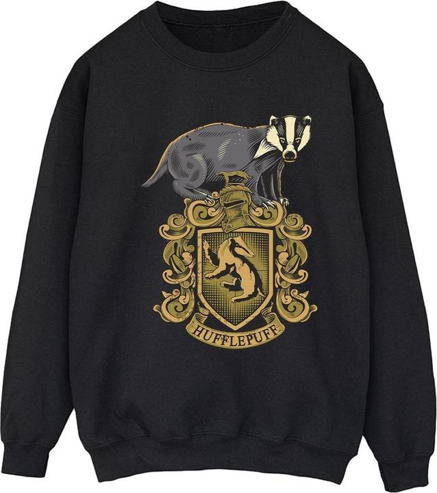Produktbild Hufflepuff Sketch Crest Sweatshirt (M)