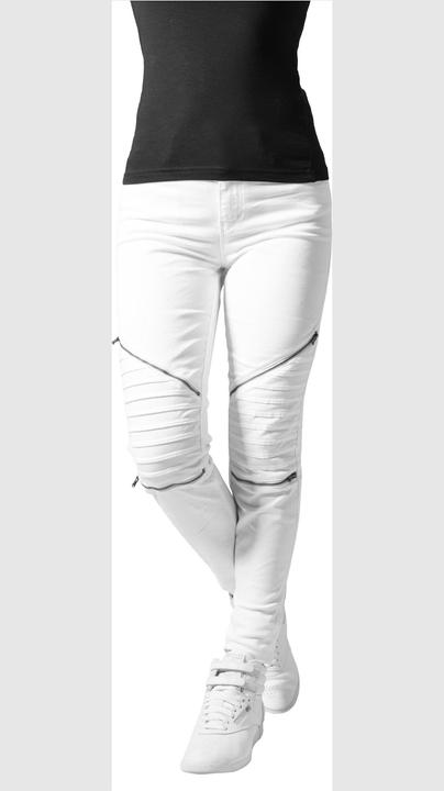 Actual product image Urban Classics UC Ladies Stretch Biker Pants (27)