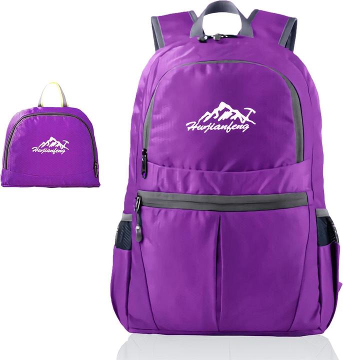 Produktbild Intirilife Faltbarer Rucksack in Violett (36 l)