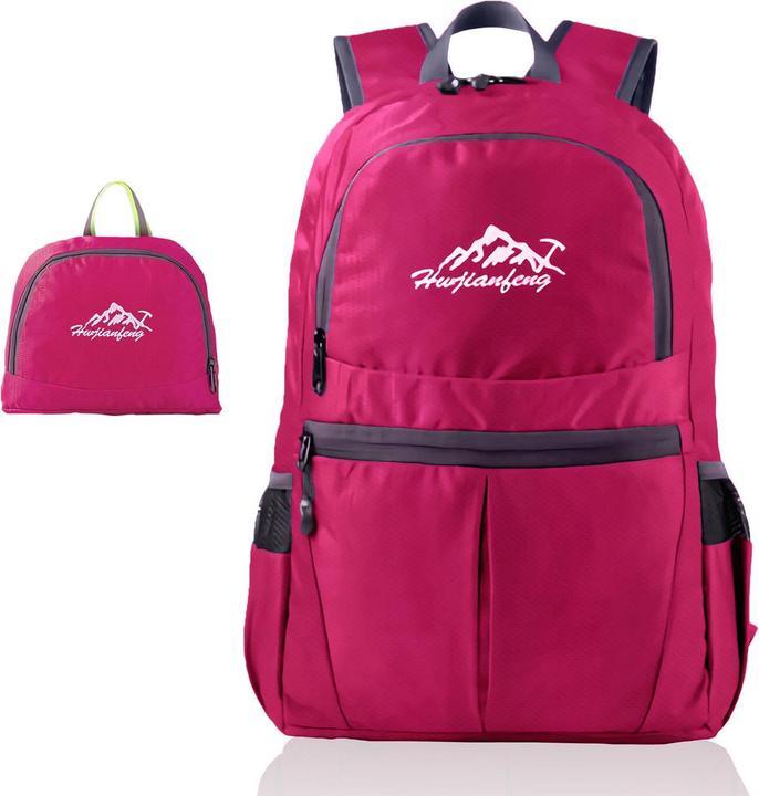 Produktbild Intirilife Faltbarer Rucksack in Pink (36 l)