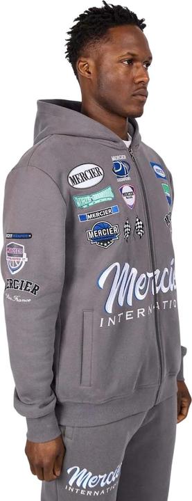 Immagine prodotto Mercier International Felpa con Cappuccio e Zip Intera Uomo (XS)
