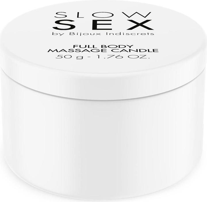 Bijoux Indiscrets Bijoux Slow Sex - Body Massage Candle 50 G