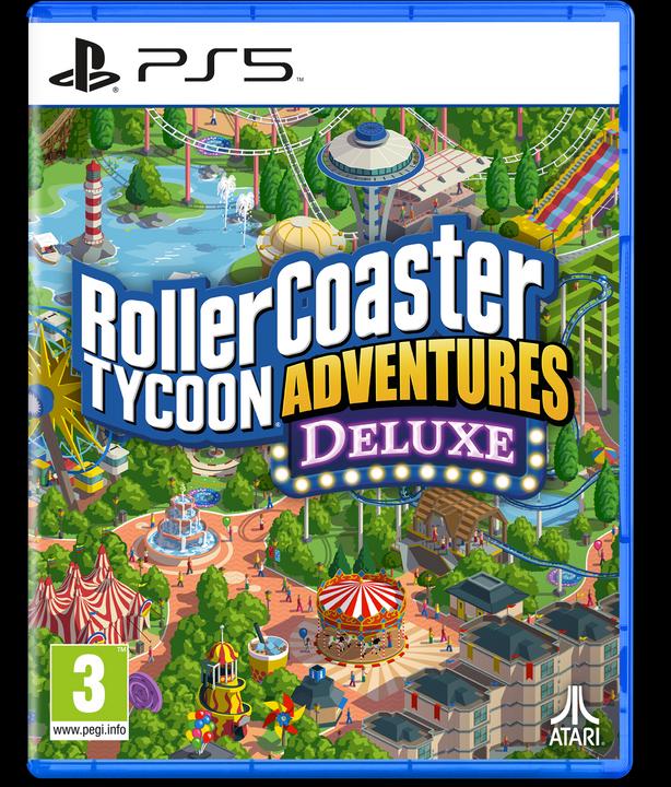 Produktbild Atari RollerCoaster Tycoon Adventures Deluxe - Sony PlayStation 5 - Simulation - PEGI 3 (PS5)