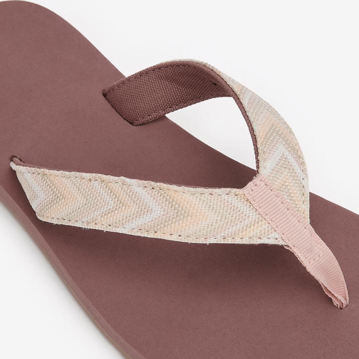Produktbild Olaian Zehensandalen Damen 550 Raffi Plum rosa/taupe (40)