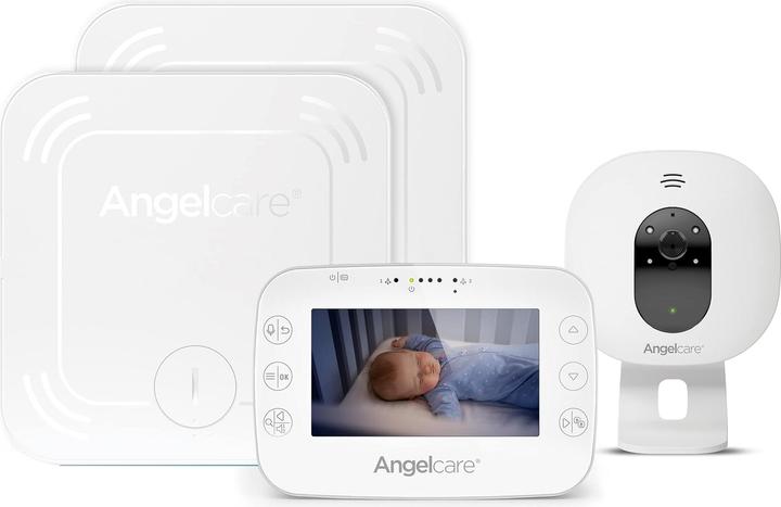 Angelcare Détecteur de bruit et de mouvement Smartsensor Pro 3 (Vidéo et audio, 250 m)