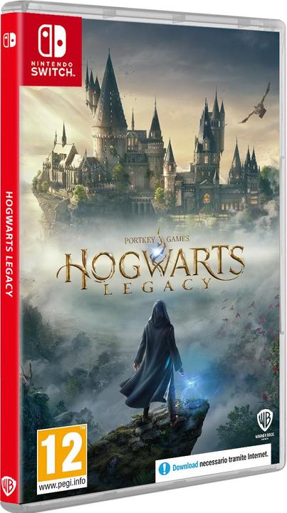 Image du produit WB L'héritage de Poudlard (Switch, IT)
