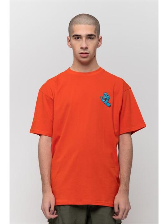 Actual product image Santa Cruz Screaming Hand Chest T-Shirt (L)