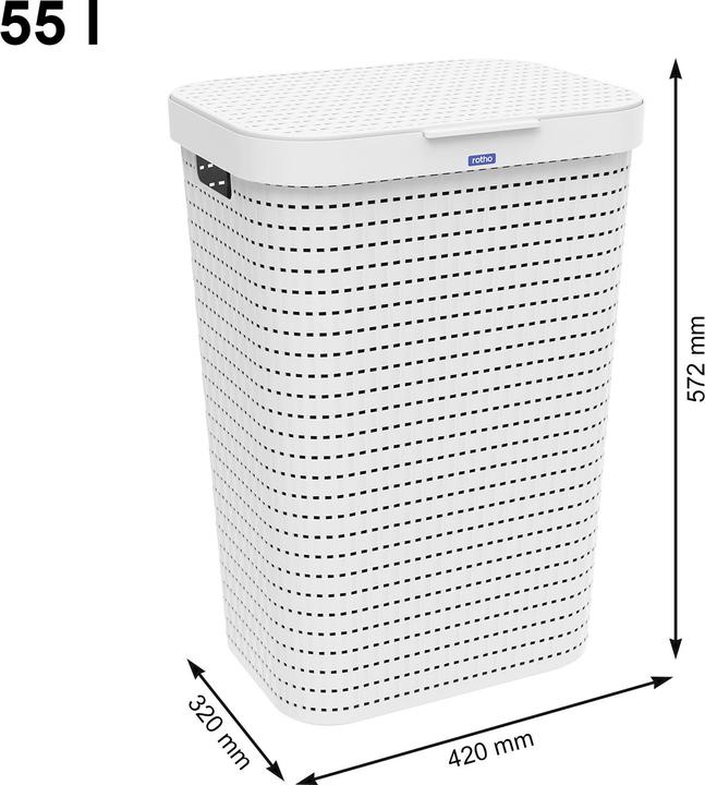 Immagine prodotto Rotho Set di 2 mutande COUNTRY (50 l)