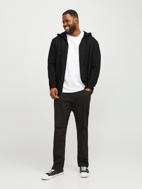 Produktbild Jack & Jones Durchgehender Reissverschluss Plus Size Hoodie (XXL)