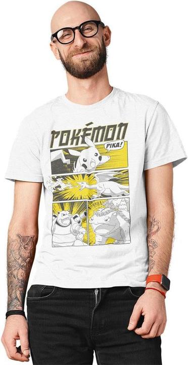 Produktbild Pokémon Anime Style Cover Tshirt (S)