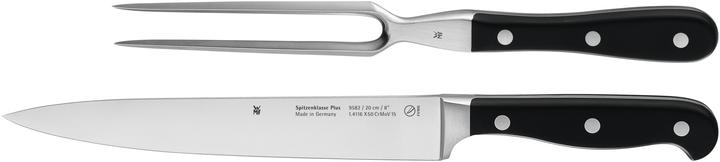Produktbild WMF Spitzenklasse Plus Tranchierset 2teilig, Made in Germany, 1 Messer geschmiedet (1 Stück, Messer)