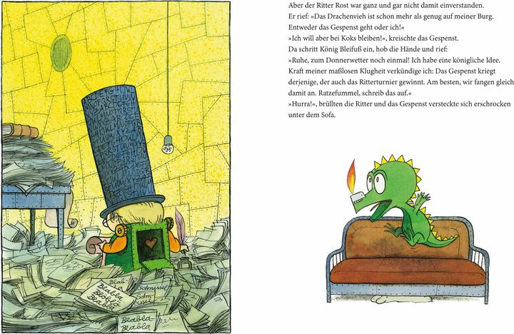 Immagine prodotto Ritter Rost 2: Ritter Rost e il fantasma (Felix Janosa, Jörg Hilbert, Tedesco)