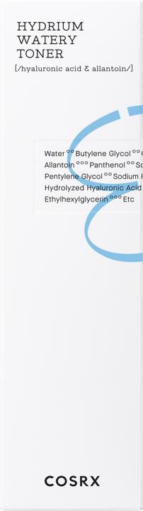 Image du produit Cosrx Hydrium waterly toner (Lotion tonique, 150 ml)