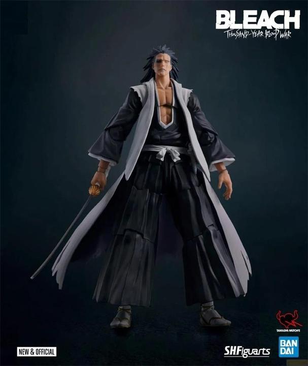 Produktbild Tamashii Nation Bleach: Thousand-Year Blood War S.H. Figuarts Actionfigur Kenpachi Zaraki 17 cm