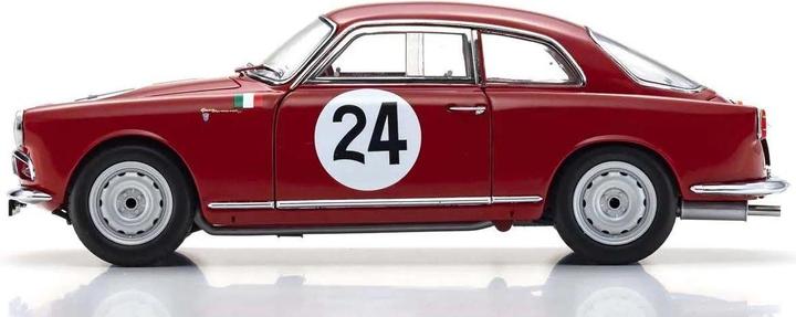 Actual product image Kyosho Alfa Romeo Giuletta SV 1957 #24 1:18
