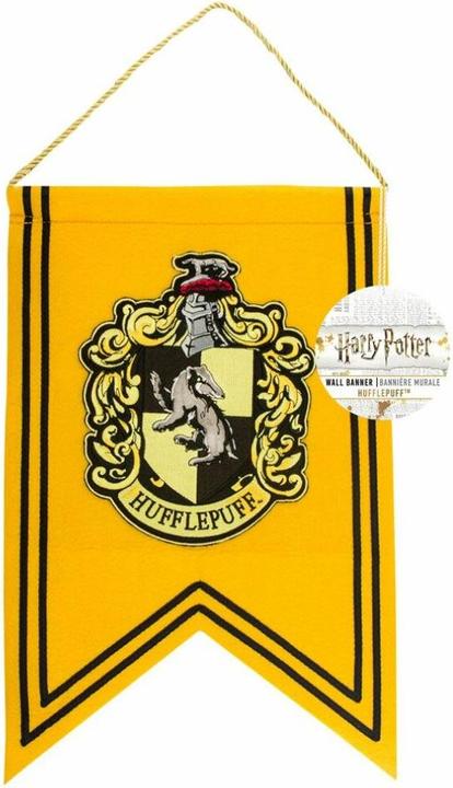 Cinereplicas Harry Potter bannière Hufflepuff 30 x 44 cm (30 x 44 cm)