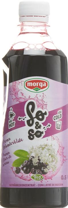 Image du produit So&So Concentré de fleurs de sureau Aronia Bio (1 x 50 cl)