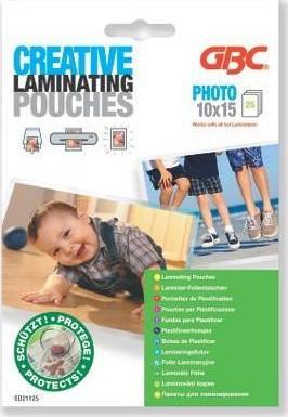 Immagine prodotto GBC Foglio di laminazione (A6, 100 Pezzo/i, 125 µm)