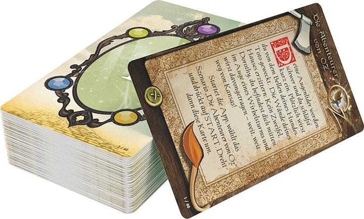 Image du produit Asmodée Unlock! Les Aventuriers d'Oz Einzelsz. (Allemand)