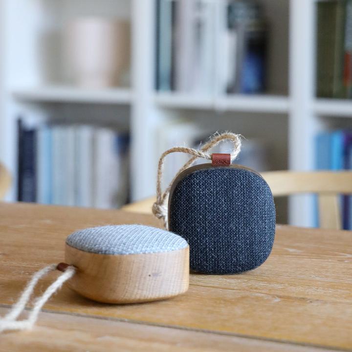 Produktbild SackIT Go Wood - Bluetooth Speaker - Natural Oak (8 h, Akkubetrieb)