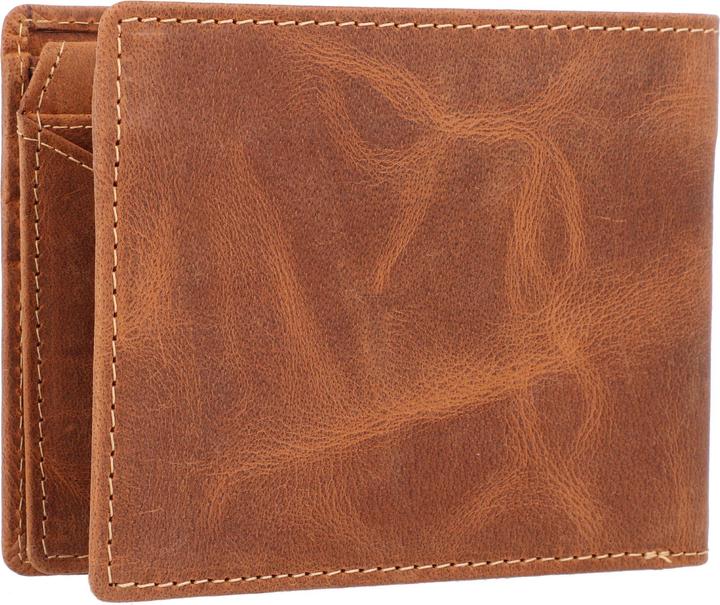 Produktbild Greenburry Vintage Sternzeichen Geldbörse Leder 12 cm
