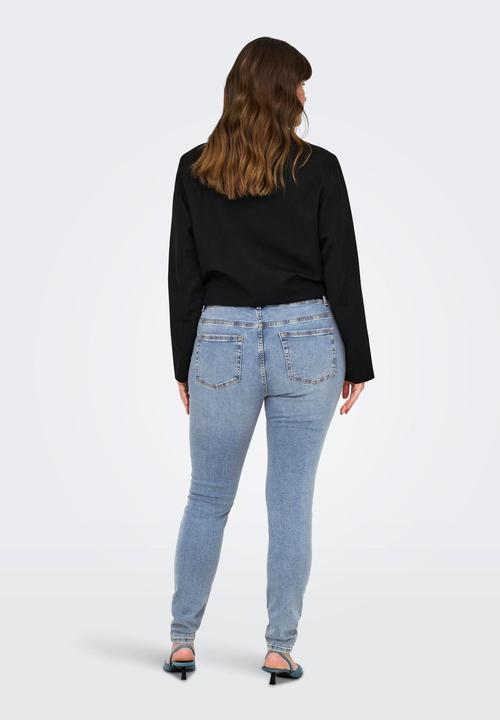 Produktbild Only CARWILLY Mittlere Taille Skinny Fit Jeans Skinny Jeans (W54/L32)