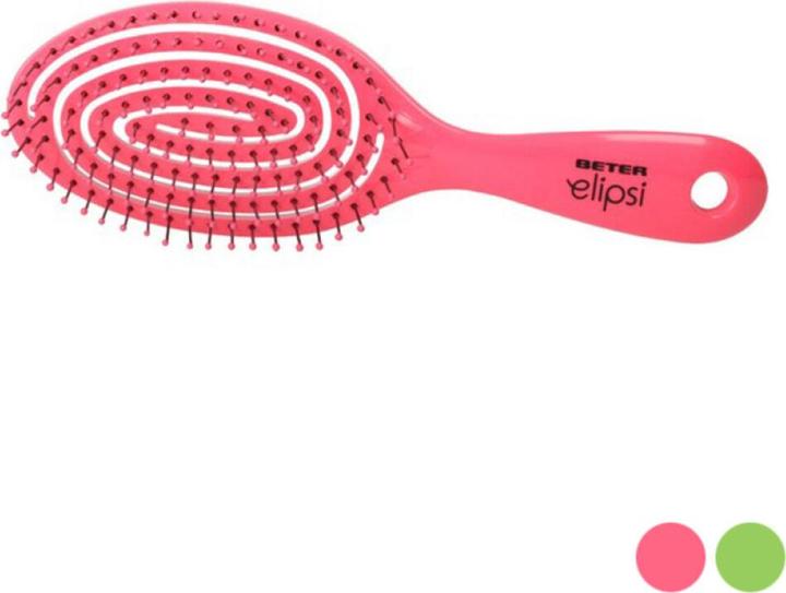 Produktbild Beter ELIPSI cepillo flexible pequeño #fucsia