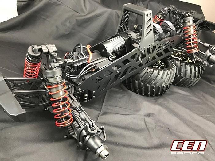 Produktbild CEN Racing CEN Reeper Monster Truck 1/7 Brushless (RTR Ready-to-Run)