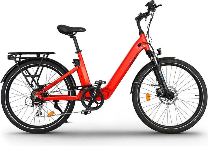 Produktbild Urbanbiker UB200 | Das Vielseitige City-E-Bike Vollgefedert | Bis zu 140Km Reichweite