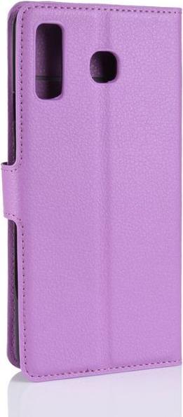 Produktbild MU Classic Litchi Leder Bookcover Series (Samsung Galaxy A9, Samsung Galaxy A8 Star)