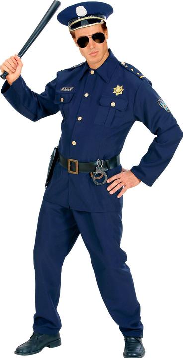 Actual product image Widmann Costume policeman: Police Cop Outfit (L)