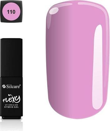Produktbild Silcare Flexy Hybrid Gel Hybrid Lacquer 110 (110, Gel-Effekt Nagellack)
