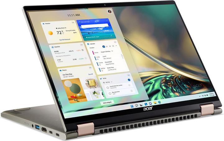 Produktbild Acer Spin 5 (14", Intel Core i5-1240P, 16 GB, 512 GB, CH)