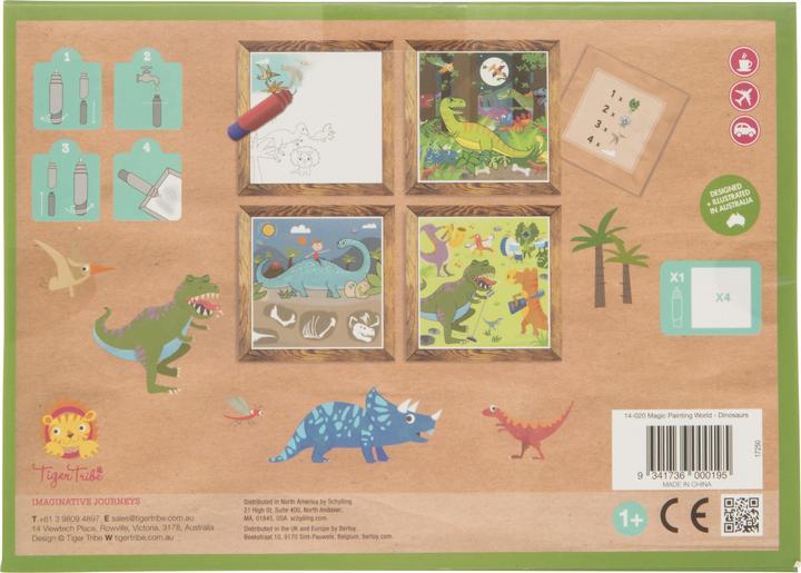 Immagine prodotto Tiger Tribe Set di pittura per bambini "Dinosauri magici