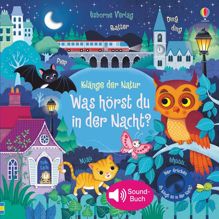 Immagine prodotto Klänge der Natur: Was hörst du in der Nacht? (Tedesco, Sam Taplin, 2018)