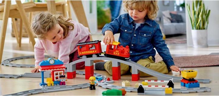 Actual product image LEGO DUPLO Steam Railway (10874)