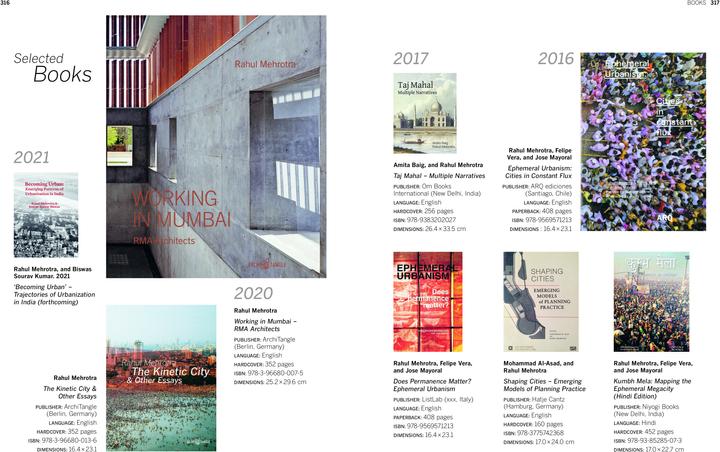 Immagine prodotto The Kinetic City and other Essays (Inglese, Rahul Mehrotra, Hoskote Ranjit, Rajesh Vora, Mehta Kaiwan, 2021)